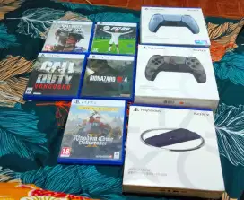 Wts stik ps5, bd, dan vertical stand