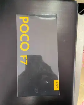 Poco F7 12/512 BARU SEGEL DUS RESMI