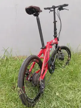 Sepeda lipat hellio