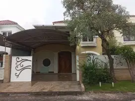 Rumah Bagus Mewah Strategis Wisata Bukit Mas Royal Palais Surabaya Bar