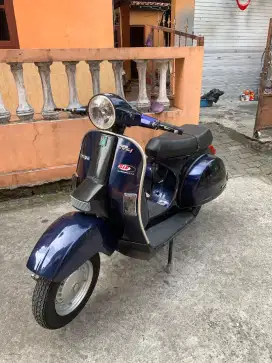 Vespa P150S Strada 1986