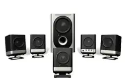 Speaker Aktif Altec Lansing 521 (5.1),
1 Sub + 5 Satellites Speakerers
