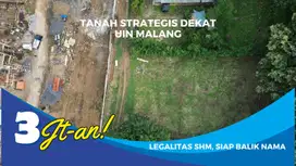 Tanah View Pegunungan 3 Menit Kampus Kedokteran UIN Malang