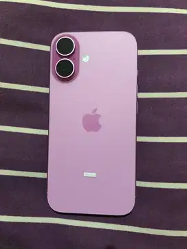 iPhone 16 512gb Pink iBox Fullset 100% likenew
