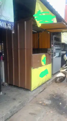 Booth container 150x150x200 cm
