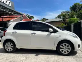 Yaris J 2012 Manual