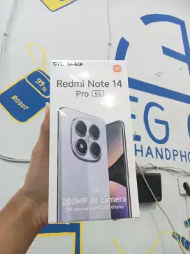 Redmi Note 14 Pro 5G Ram 12/512