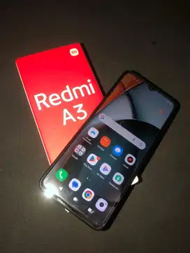 Xiaomi Redmi A3 4GB/128GB - Mulus