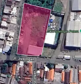 Tanah Murah Lokasi Strategis Pusat Kota Juwingan Kertajaya Surabaya