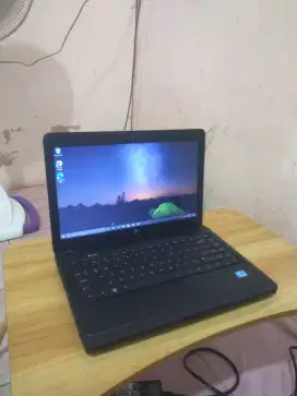 Laptop HP core i3 ram 4gb