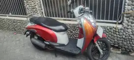 For salle motor Scoopy karburator tahun 2011