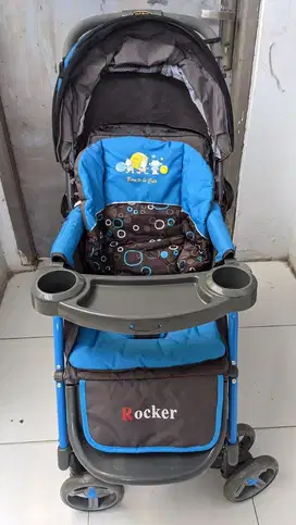 Stroller Pliko Rocker