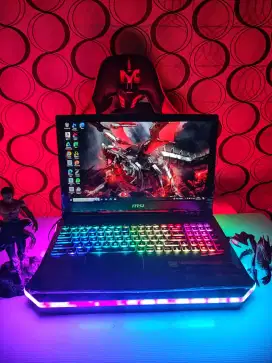 MSI RAIDER Pro GE63 RAIDER 8RE [RAM 16 GB SSD+HDD GTX 1060 VRAM 6 GB]