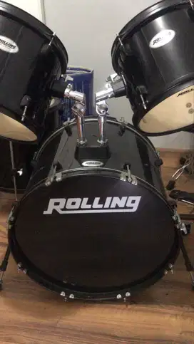 Drum set merk rolling