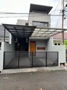 Rumah Siap Huni Semi Furnished Di Pondok Pinang Jaksel Af16756