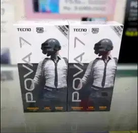 PROMO TECNO POVA 7 8/256 BARU GARANSI RESMI