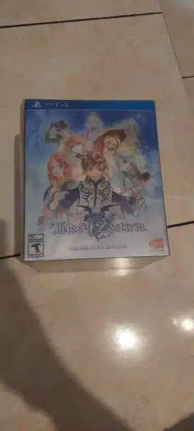 Tales of Zestiria Collector Edition Reg 1 minus 2 item