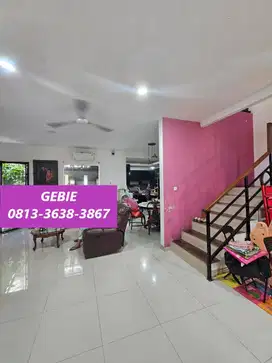 Rumah Terawat Minimalis 2 Lantai Dijual di Bintaro Jaksel LR-16689