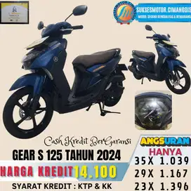 GEAR S 125 TERMURAH NO 1 PROMO LAINYA KLIK DI PROFIL