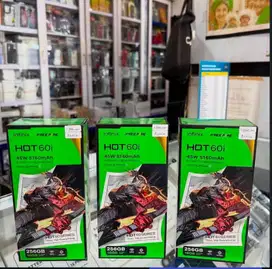 Infinix hot 60 i 6/128 segel baru unit resmi