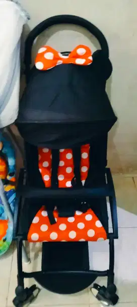 Stroller bayi eclaire