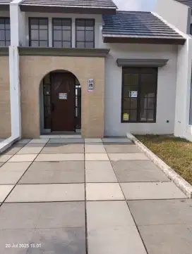 Rumah baru di jual lokasi  Bukit Permai Extention 90m²