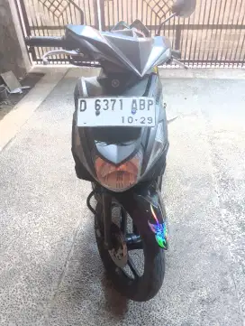 Mio M3 125 Surat lengkap pajak panjang