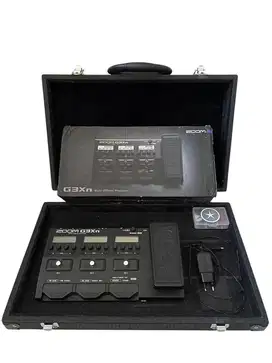 Jual Efek Gitar Zoom G3Xn Multi-Effects Processors + Black Hardcase