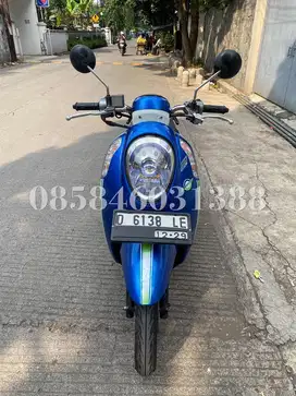 dijual aja scoopy 2016 esp/iss lengkap fuell isii