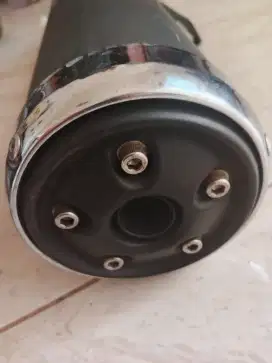 Knalpot ninja 250 karbu ori