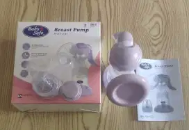Pompa Asi Baby Safe Manual