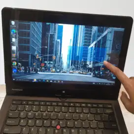 Laptop lenovo Thinkpad twist touchscreen core i5 ram 4/500gb