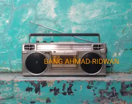 FM AM SW radio tape kaset pita antik jadul kuno tua klasik boombox JVC