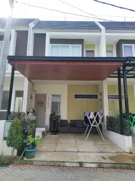 Rumah Cluster Casa Arjuna Pamulang