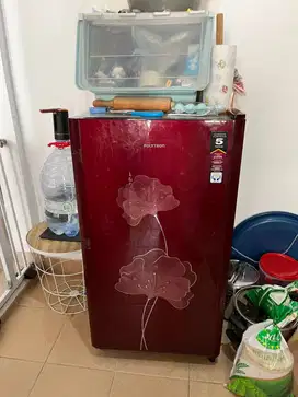 KULKAS POLYTRON 180 LITER 100% BERFUNGSI