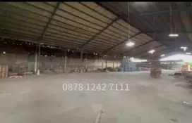 Dijual cepat gudang siap pakai