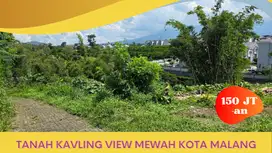 Kavling Murah View Alam, Cocok Buat Villa
