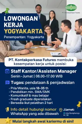 Lowongan kerja Yogyakarta
