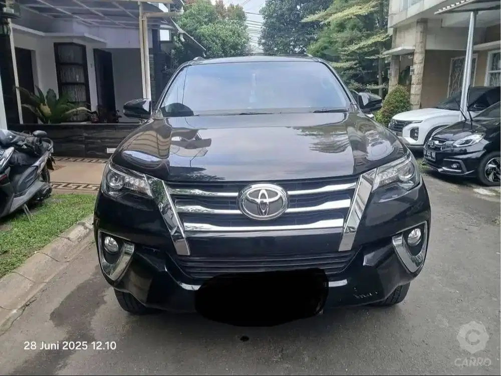 [KM59RB] TOYOTA FORTUNER 2.4 VRZ A/T 2019
