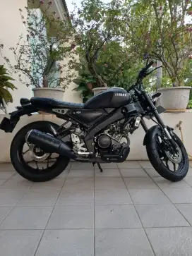 KM 700 PERAK YAMAHA XSR TH 2022 GRESS LIKE NEW