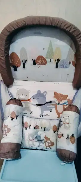 Kasur bayi kelambu