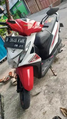 Beat x starter halus pajak hidup lokasi Klari karawang