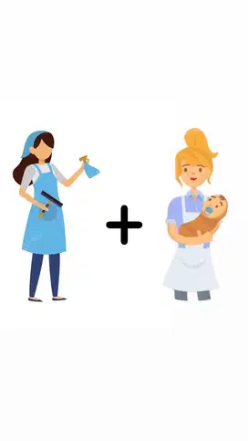 Dibutuhkan ART + Momong ( Pulang Pergi) Langsung Majikan!