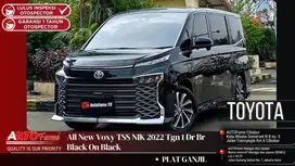 Toyota All New Voxy TSS NIK 2022 Tgn 1 Dr Br Black On Black