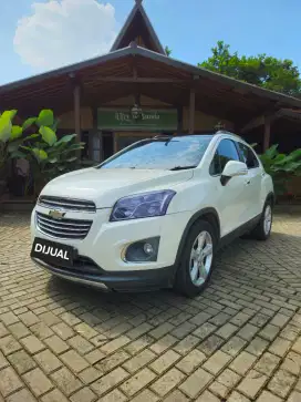CHEVROLET TRAX LTZ TURBO 2016 AT CASH NEGO SERIUS