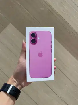 Iphone 16 128gb warna pink