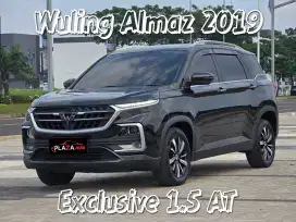 Wuling Almaz 2019
Exclusive 1.5 Automatic (KM 20 ribuan RECORD)