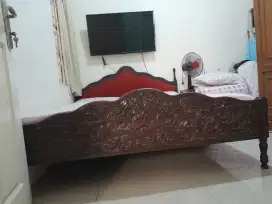 Dijual Tempat Tidur Kayu Jati
