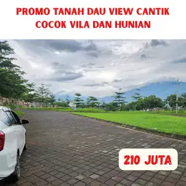 Tanah Murah Dau View Pegunungan Cantik