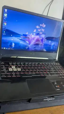 BU Sekarang Laptop Gaming Asus TUF FX505DD ryzen 5 16/700 gtx 1050